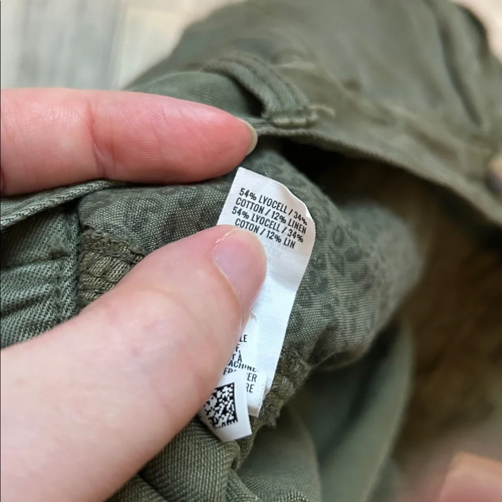 Aerie Sage Green Casual Shorts xl - Picture 5 of 6